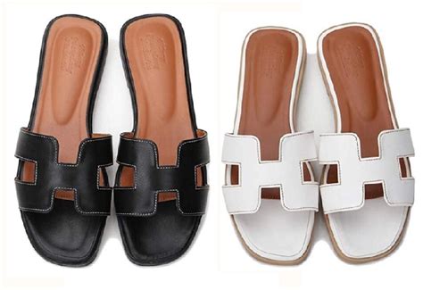 hermes dupe shoes|hermes oran sandals look alike.